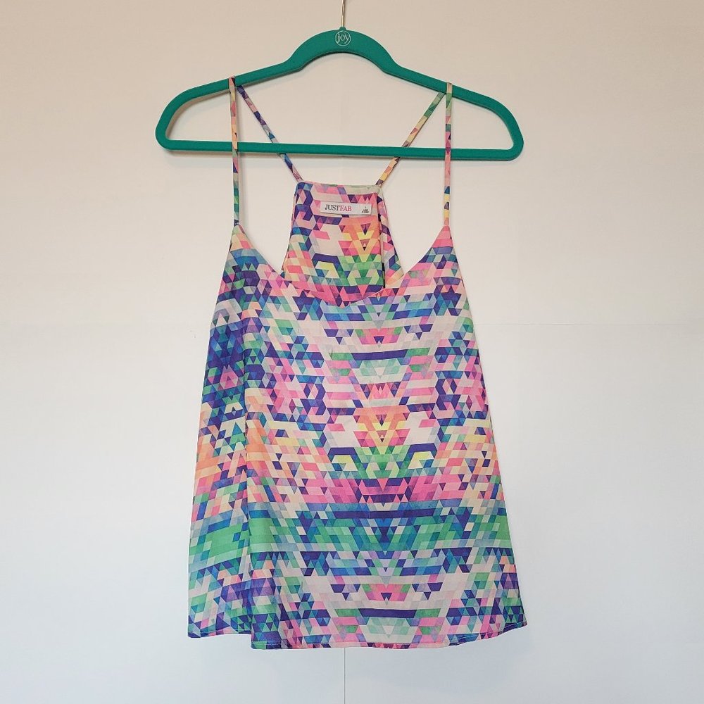 Colorful Geometric Top - Picture 2 of 5